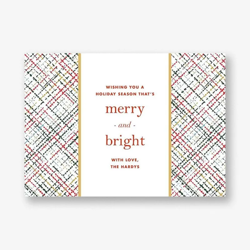 Neat Knit Holiday Card sold by Paper Source