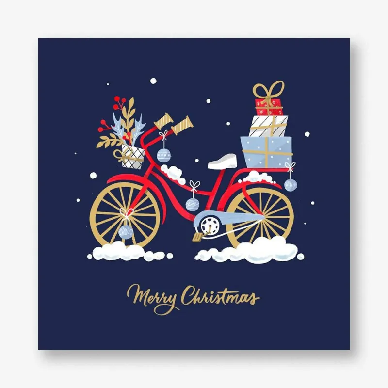 Holiday Cycle Photo Card sold by Paper Source