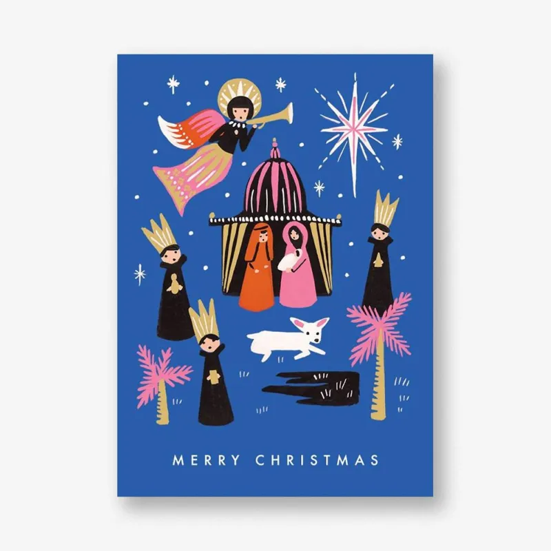 Felt Noel Card sold by Paper Source