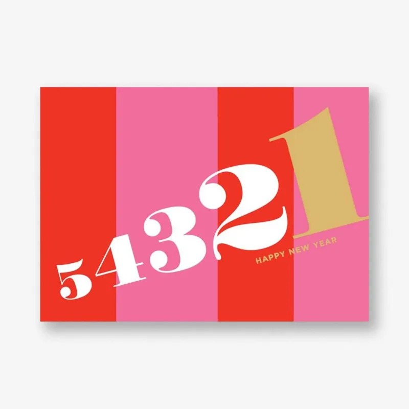 Countdown 54321 Card sold by Paper Source