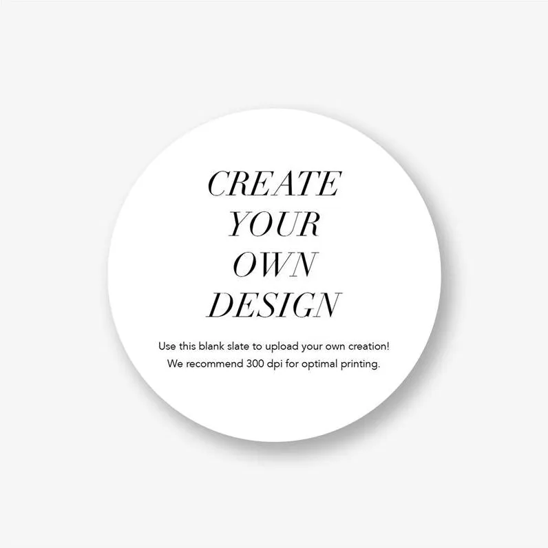 Personalized Sticker - Upload Your Own sold by Paper Source