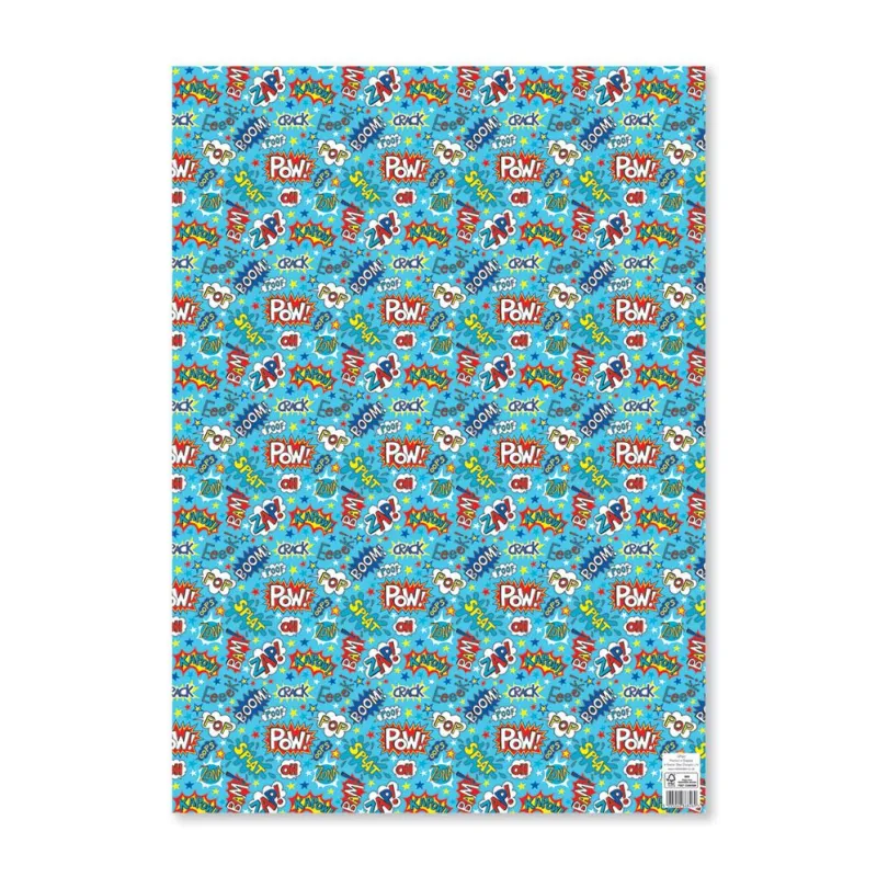 Boom Pow Flat Wrap sold by Paper Source