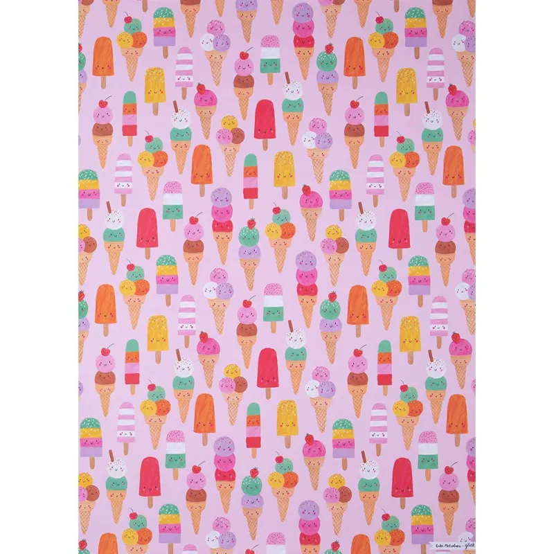 Ice Cream Sprinkles Flat Wrap sold by Paper Source