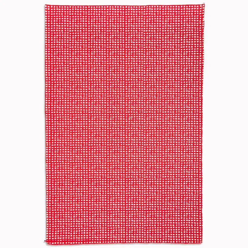 Squares Red on Cream Handmade Paper sold by Paper Source