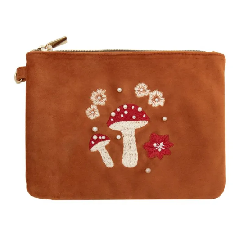 Mushroom Pouch sold by Paper Source