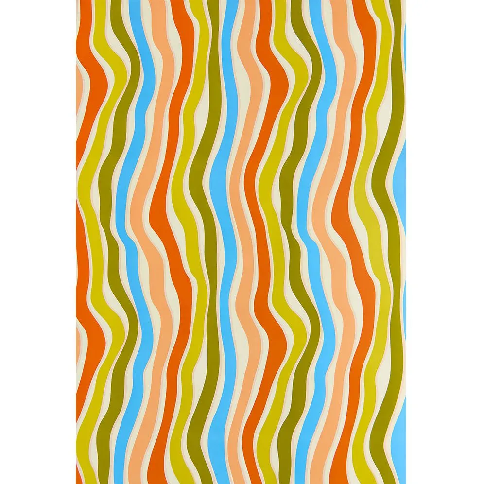 Wavy Stripes Continuous Roll Wrap sold by Paper Source product image thumbnail 2