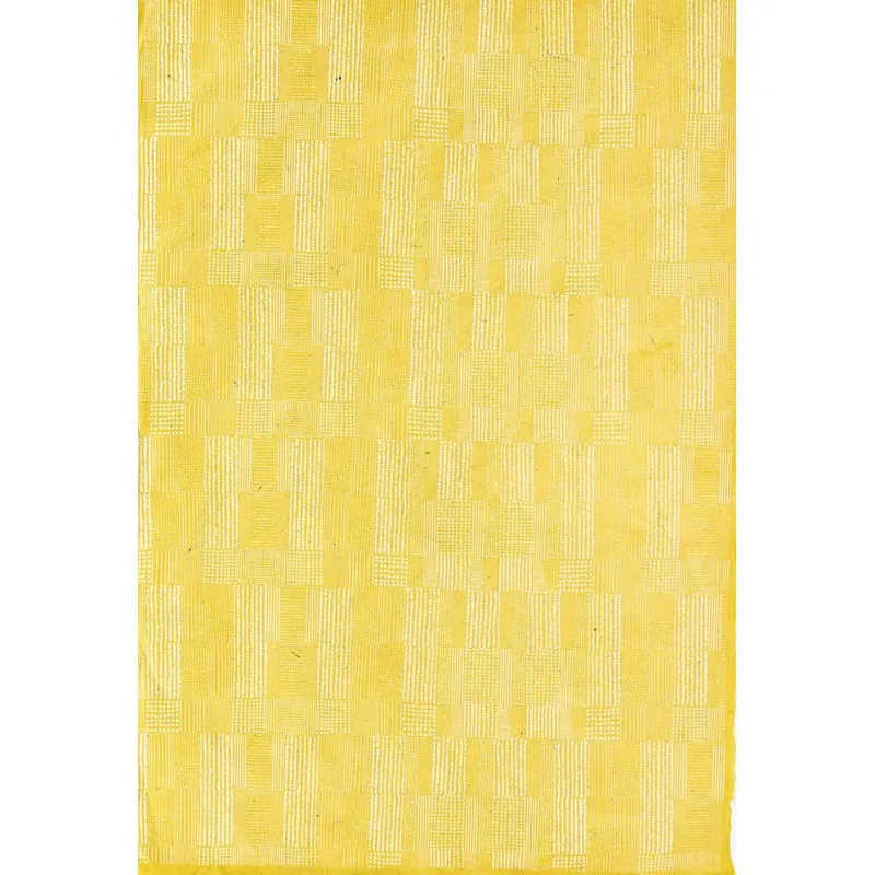 Yellow Quilt Dots Handmade Paper sold by Paper Source