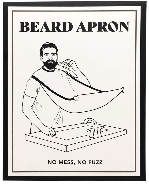 Beard Apron sold by Paper Source