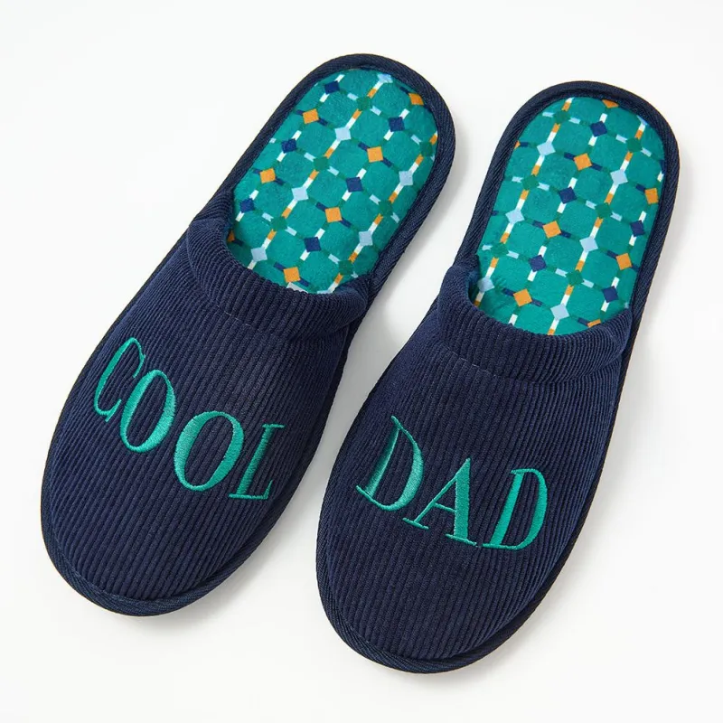 Cool Dad Slippers sold by Paper Source