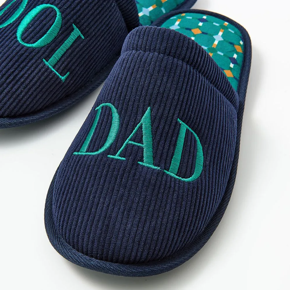 Cool Dad Slippers sold by Paper Source product image thumbnail 2