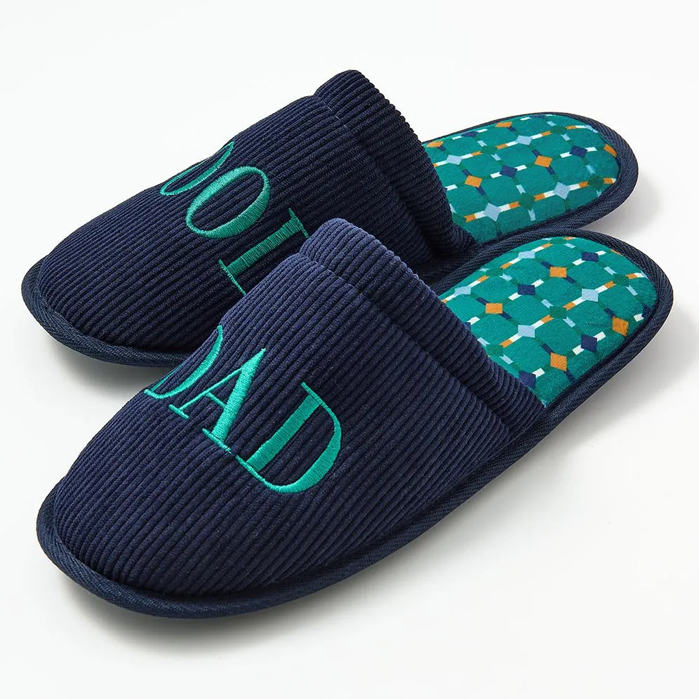 Cool Dad Slippers sold by Paper Source product image thumbnail 4