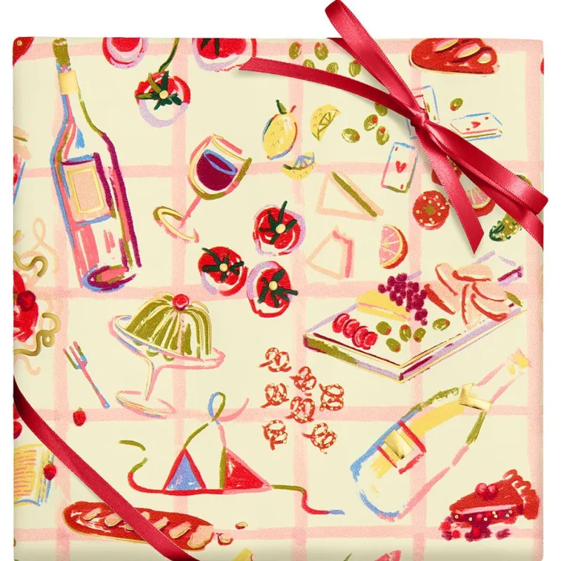 Picnic Stone Wrapping Paper sold by Paper Source
