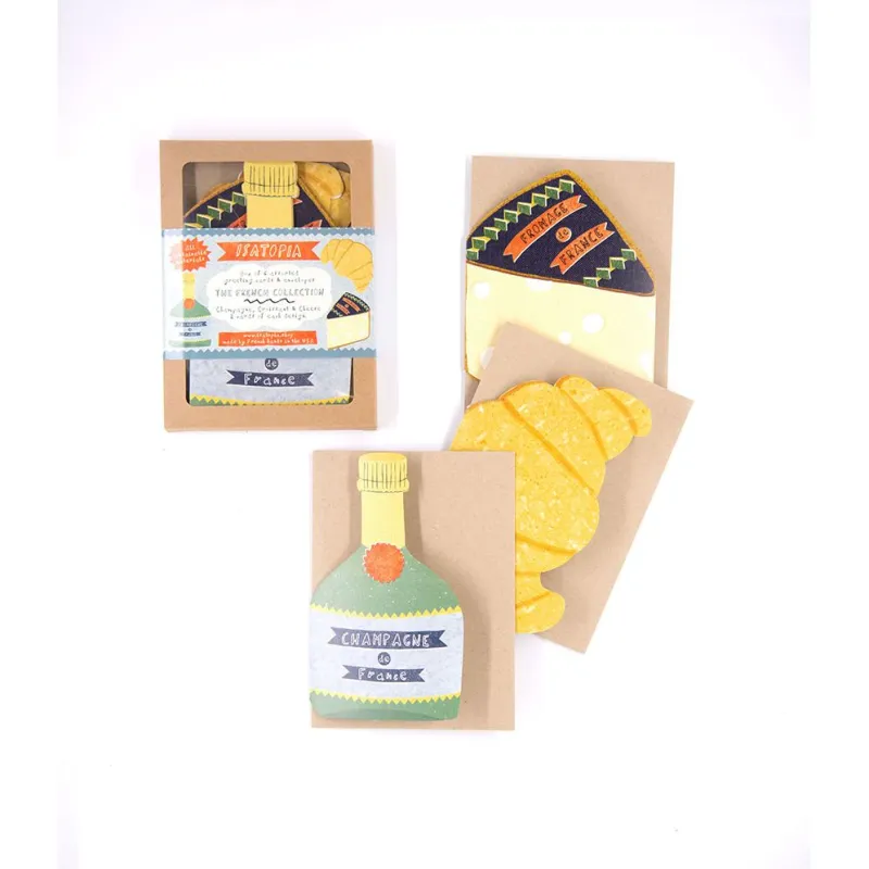 The French Collection Boxed Note Cards Set sold by Paper Source