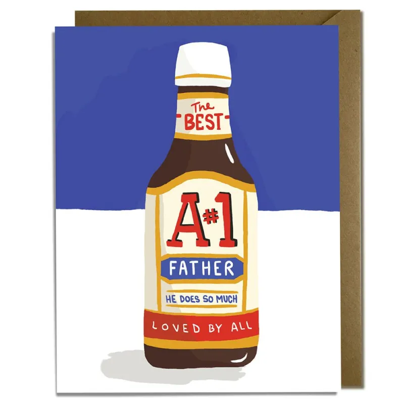 Sauce Father's Day Card sold by Paper Source