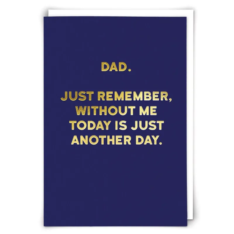 Another Day Father's Day Card sold by Paper Source
