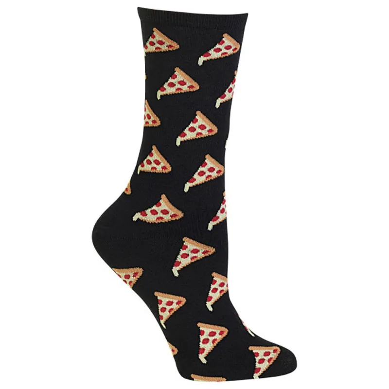Pizza Slice Socks made by Paper Source