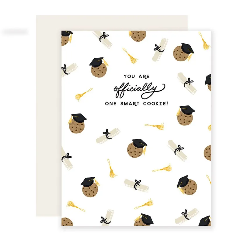 Smart Cookie Graduation Card made by Paper Source