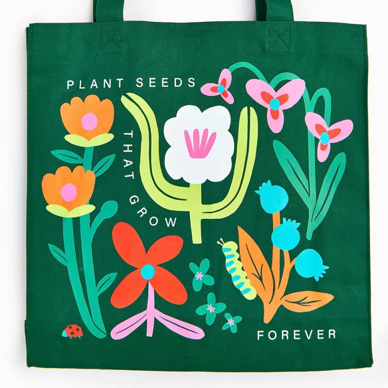 Plant Seeds Tote Bag Exclusive sold by Paper Source