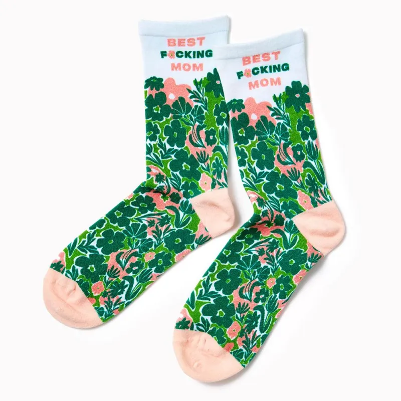 Best F*ing Mom Socks sold by Paper Source