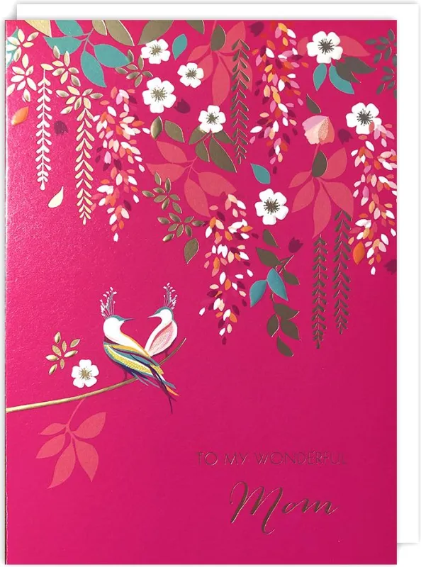 Mother's Day Greeting Card Birds on a Branch sold by Paper Source