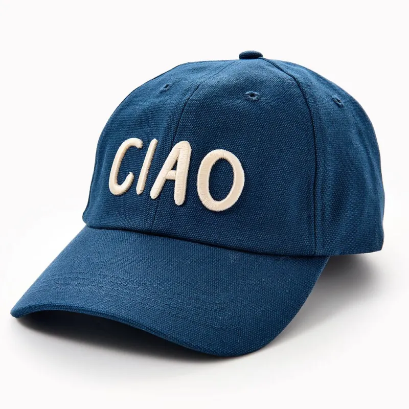 CIAO Baseball Hat sold by Paper Source