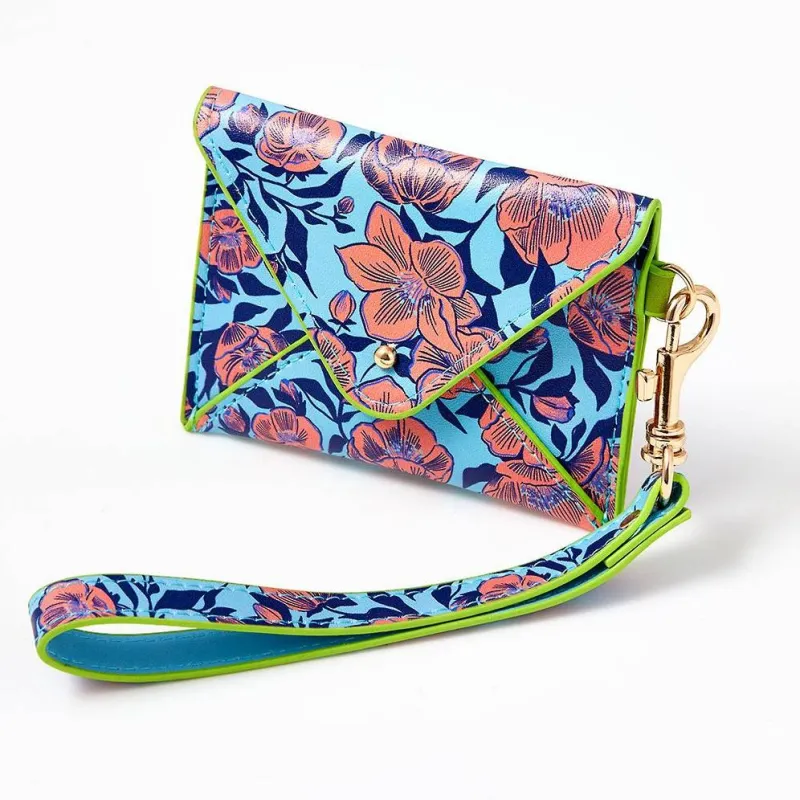 Floral Wristlet Wallet Exclusive sold by Paper Source