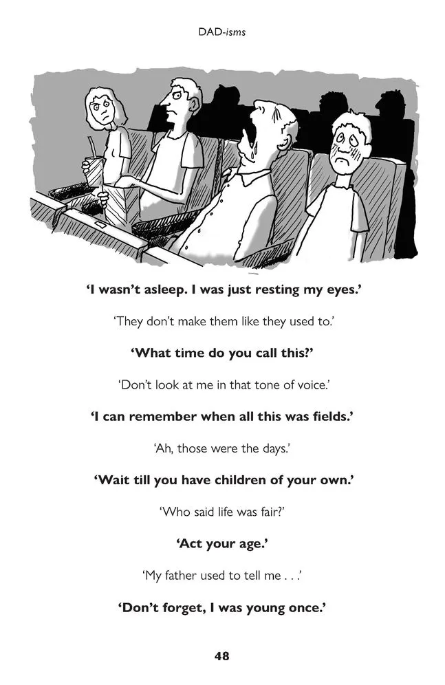 Dad-isms: The Crazy Things Dads Say and Do sold by Paper Source product image thumbnail 4