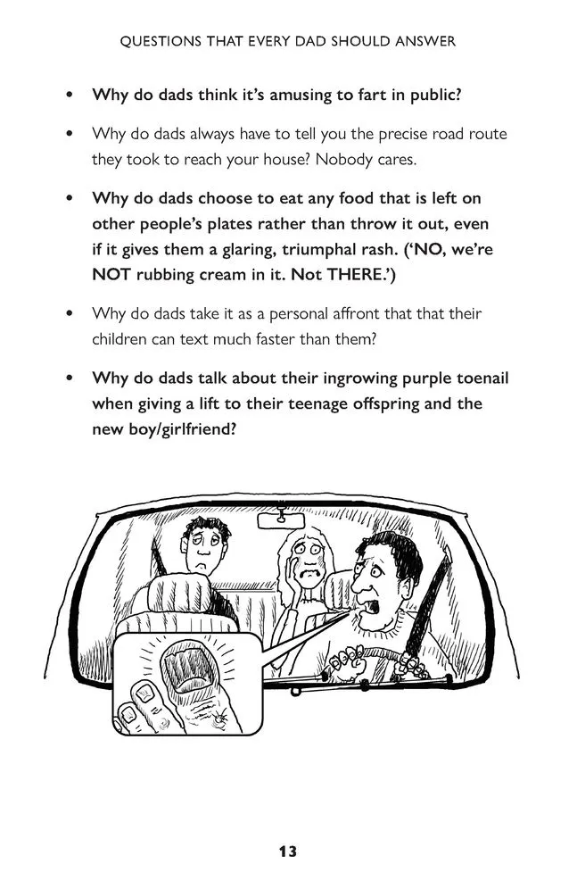 Dad-isms: The Crazy Things Dads Say and Do sold by Paper Source product image thumbnail 5