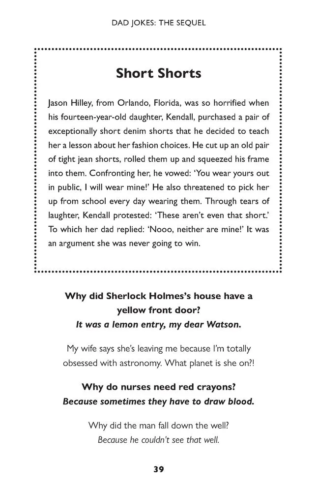 Dad-isms: The Crazy Things Dads Say and Do sold by Paper Source product image thumbnail 3