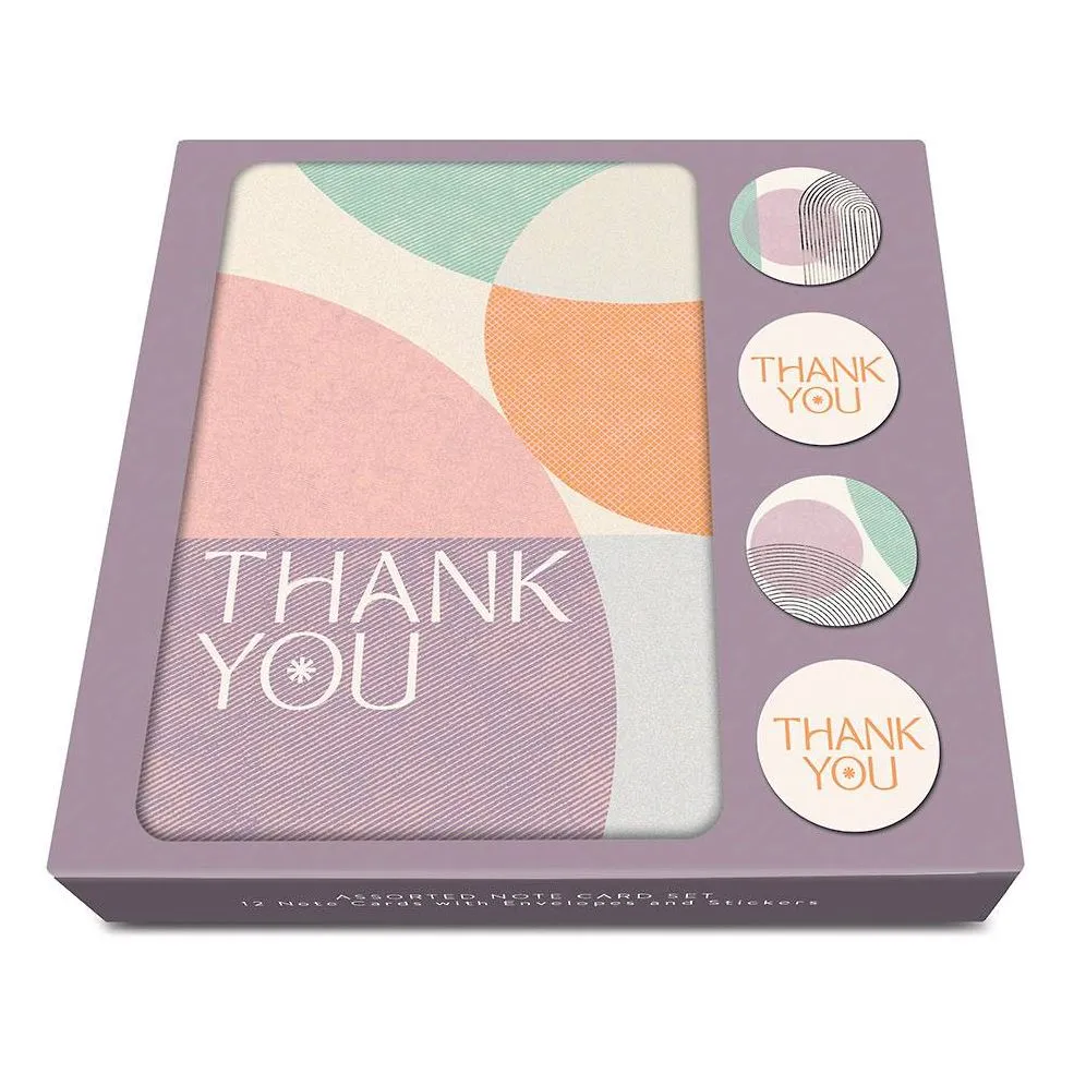 Balance Thank You Card Set sold by Paper Source