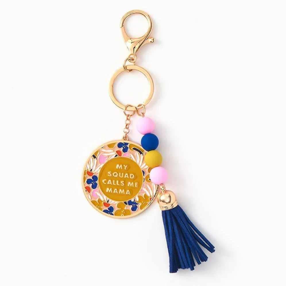 Boxed Mom Beaded Keychain sold by Paper Source product image thumbnail 2