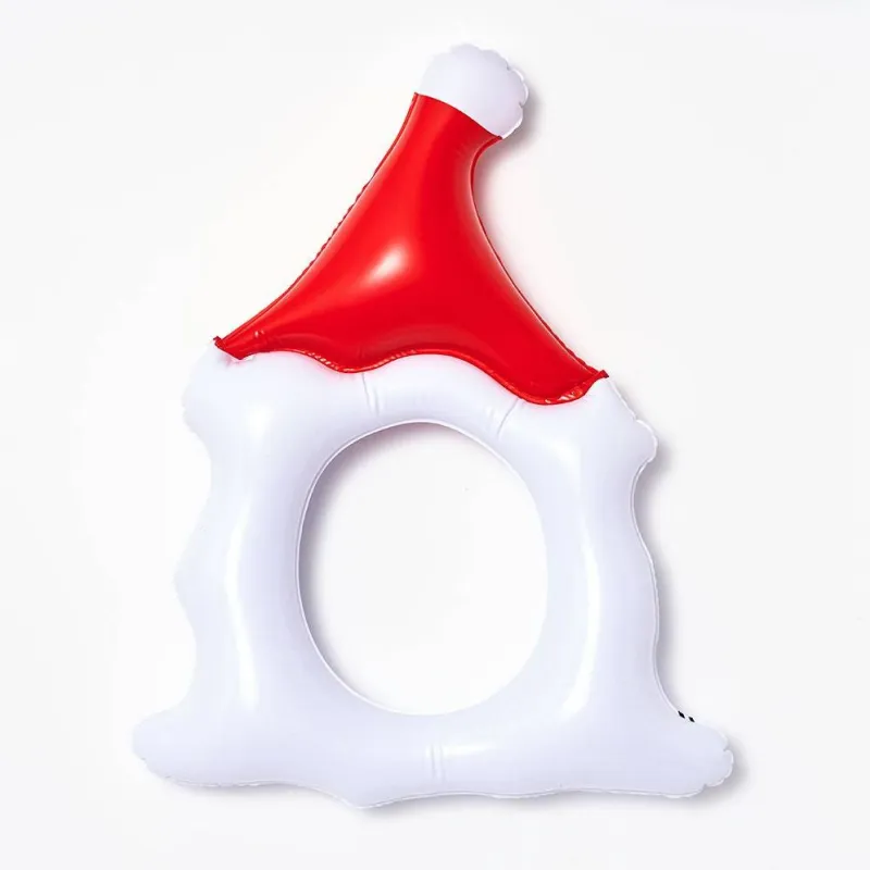 Inflatable Santa Hat sold by Paper Source