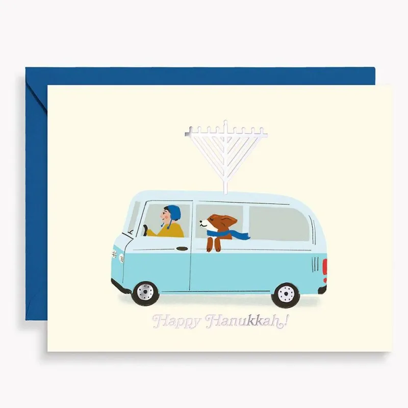 Mobile Hanukkah Card Set sold by Paper Source