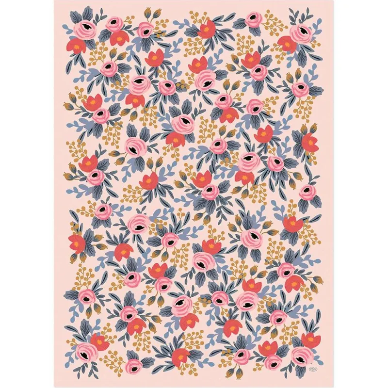 Blushing Rosa Flat Wrap sold by Paper Source