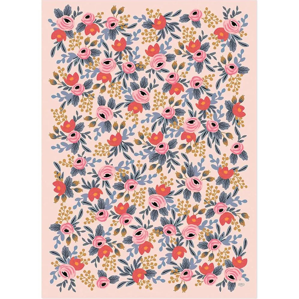 Blushing Rosa Flat Wrap sold by Paper Source