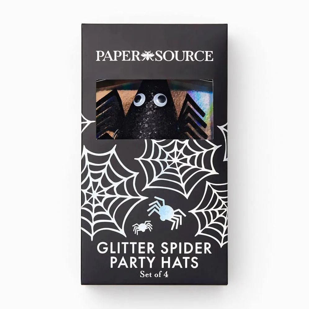 Glitter Spider Party Hats sold by Paper Source product image thumbnail 2