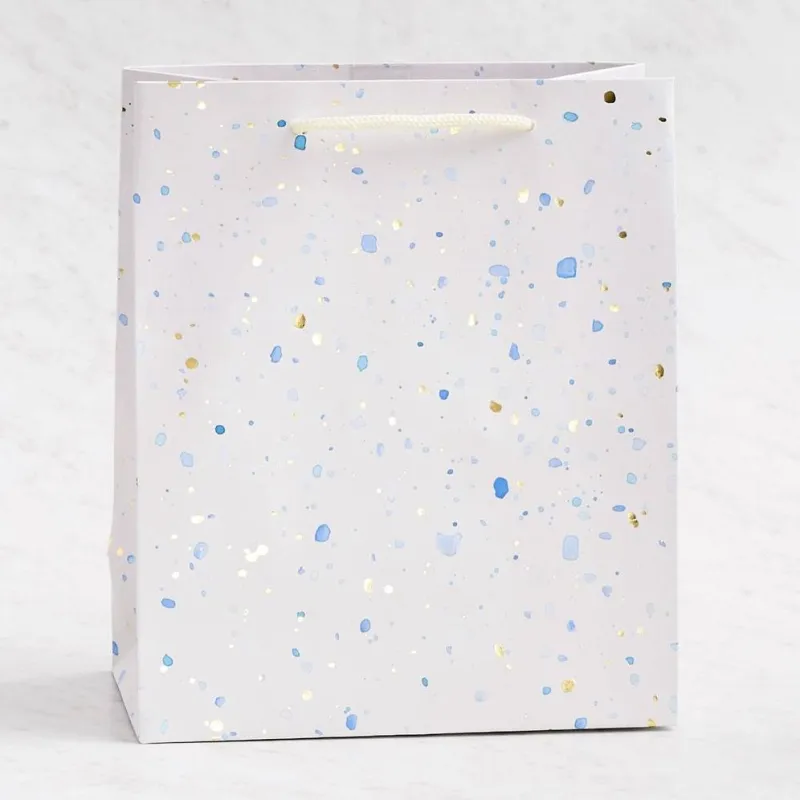Foil Speckle Medium Bag sold by Paper Source