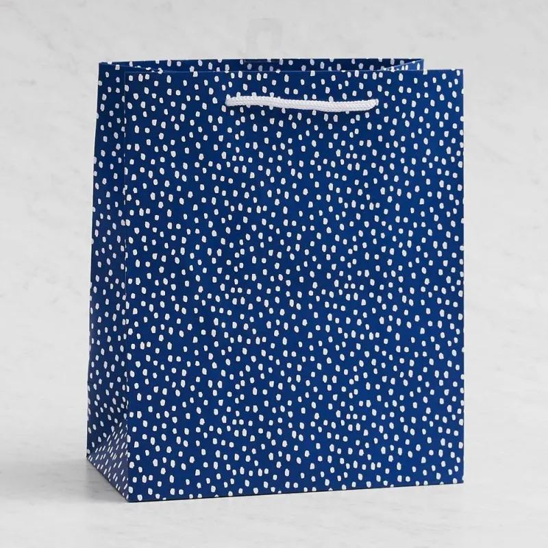 Navy Flurry Medium Bag sold by Paper Source