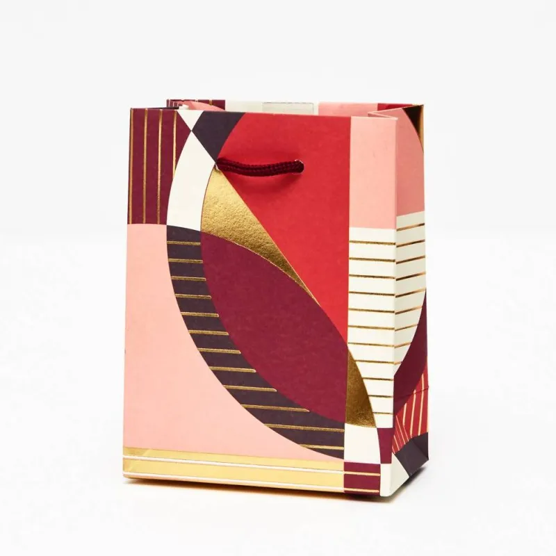 Modern Geometric Small Gift Bag sold by Paper Source