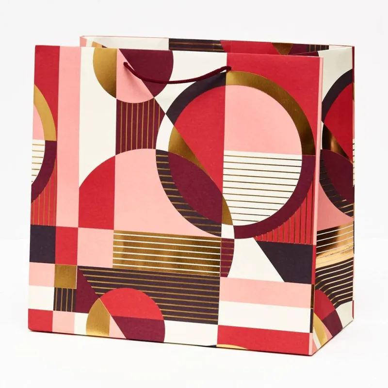 Modern Geometric Large Gift Bag sold by Paper Source