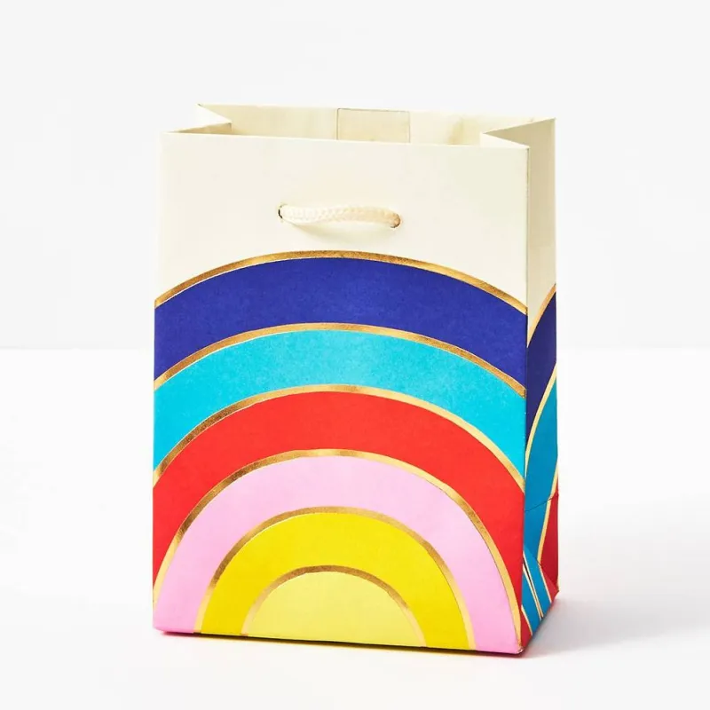 Summer Rainbow Small Gift Bag sold by Paper Source