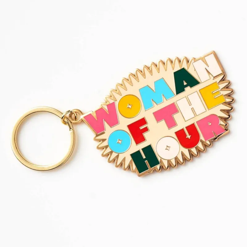 Woman Of The Hour Keychain sold by Paper Source