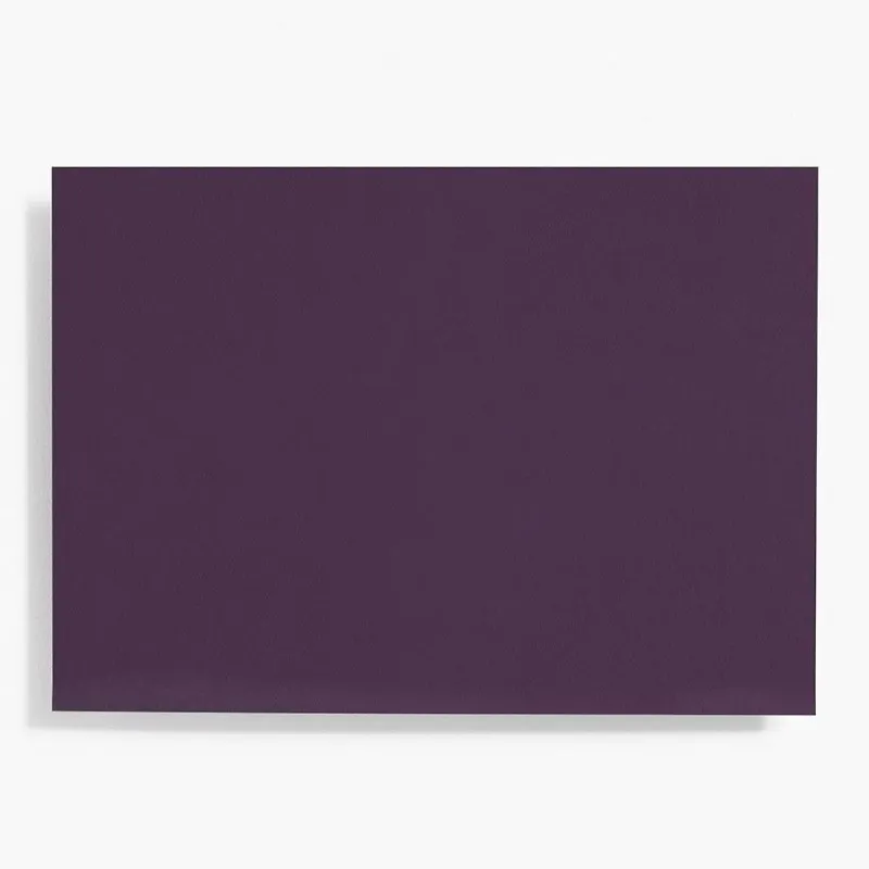 Aubergine A7 Note Cards sold by Paper Source