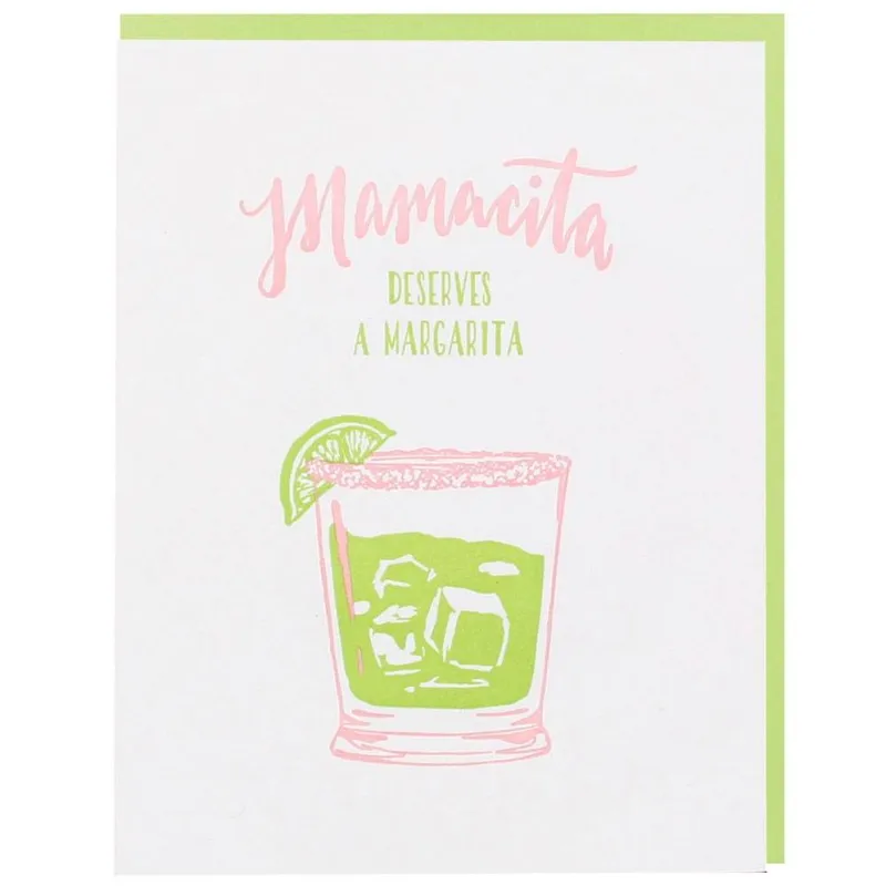 Mamacita Mother's Day Card sold by Paper Source