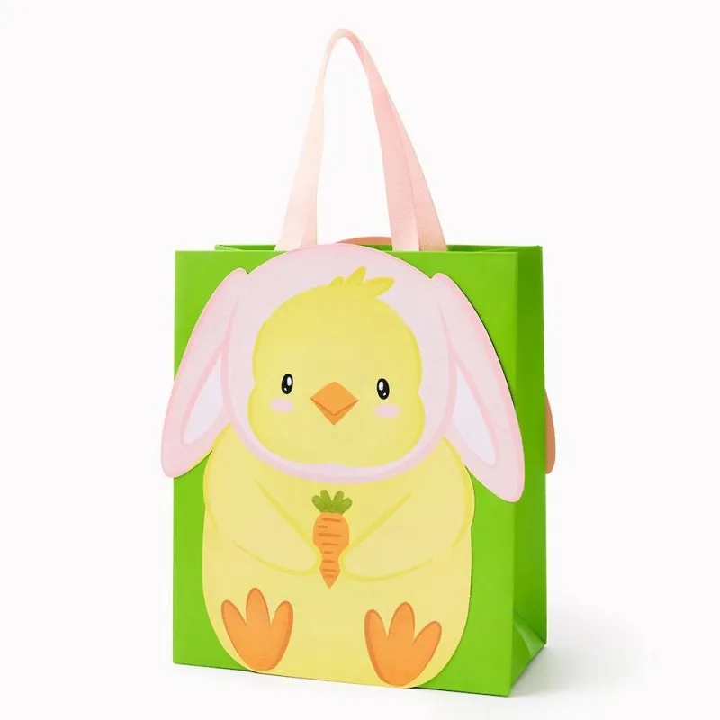 Impostor Bunny Medium Die-Cut Gift Bag made by Paper Source