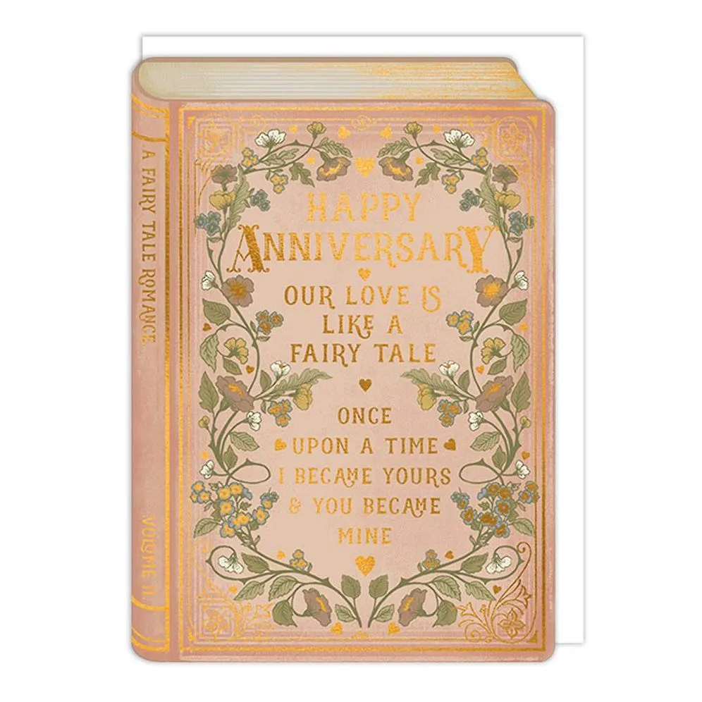 Fairytale Book Anniversary Card sold by Paper Source product image thumbnail 2