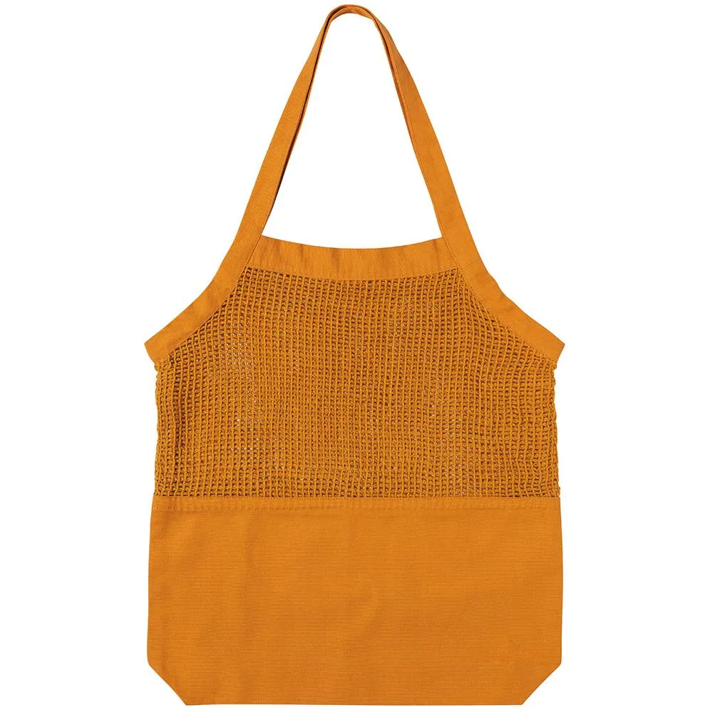 Ochre Cotton Market Tote sold by Paper Source