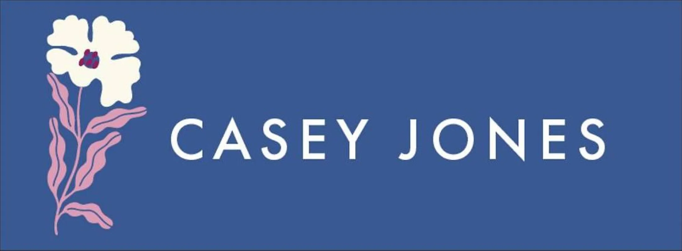 Funky Floral Square Personalized Label sold by Paper Source