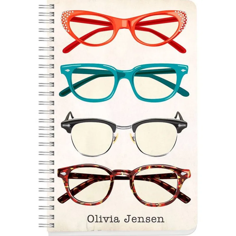 Eyeglasses Custom Journal sold by Paper Source