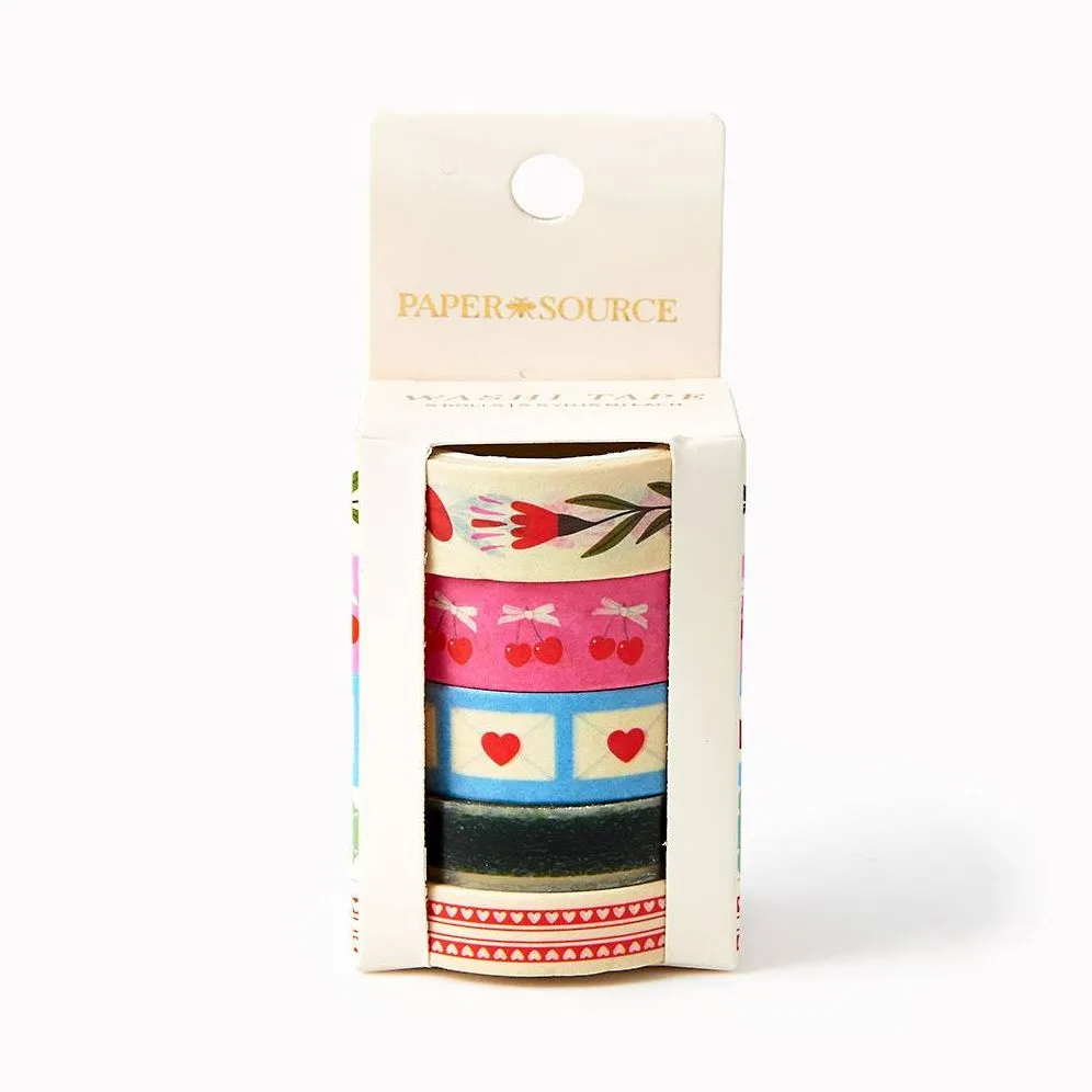 Love Letter Washi Tape S/5 sold by Paper Source